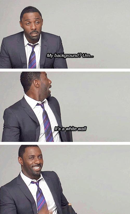 So Idris, could you please describe your background to us