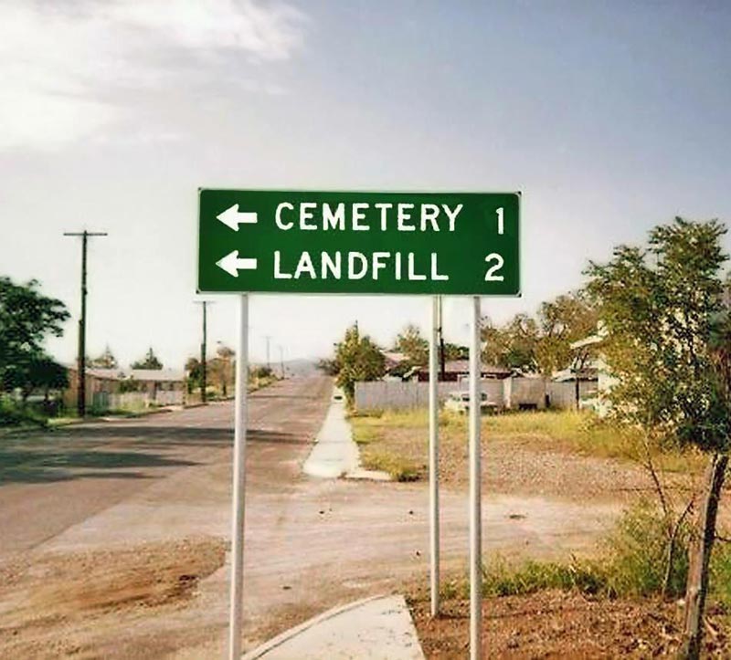 My wife said when I pass she would go the extra mile to give me the burial I deserve..