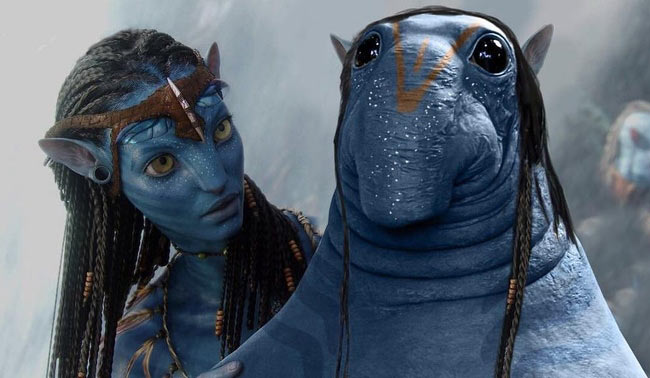 After years of waiting, James Cameron finally presented the first frame of Avatar 2 to the public