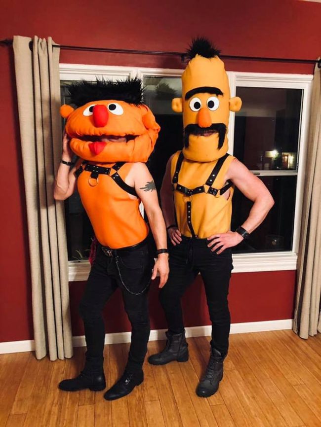 Bert & Ernie - Just roommates