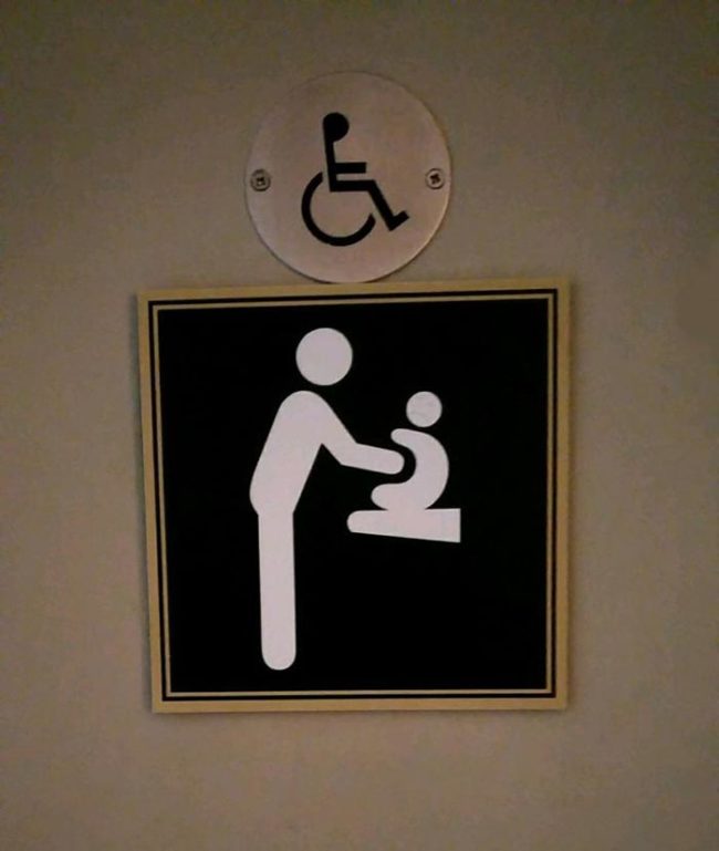 I found the baby punching room