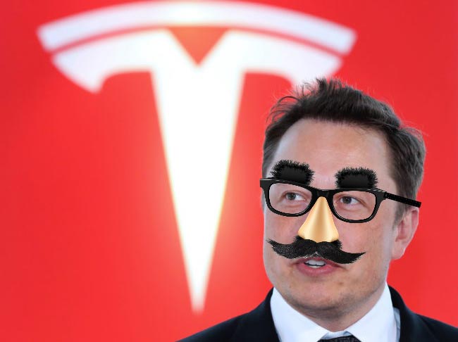 The new Chairman of Tesla