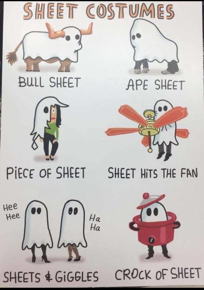 Sheet Costumes
