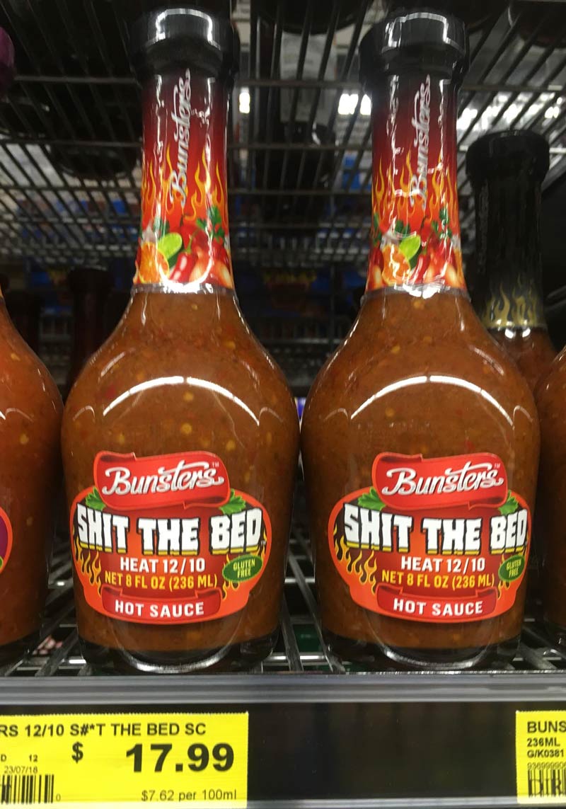 Chilli sauce names in Australia | Odd Stuff Magazine