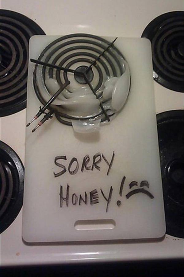 Sorry Honey!