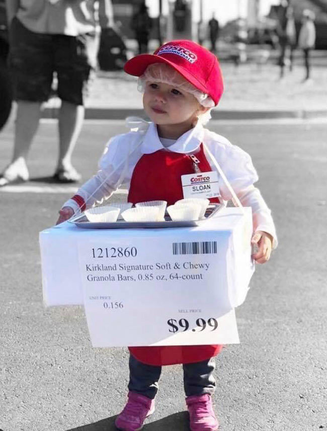 And the cutest costume goes to..
