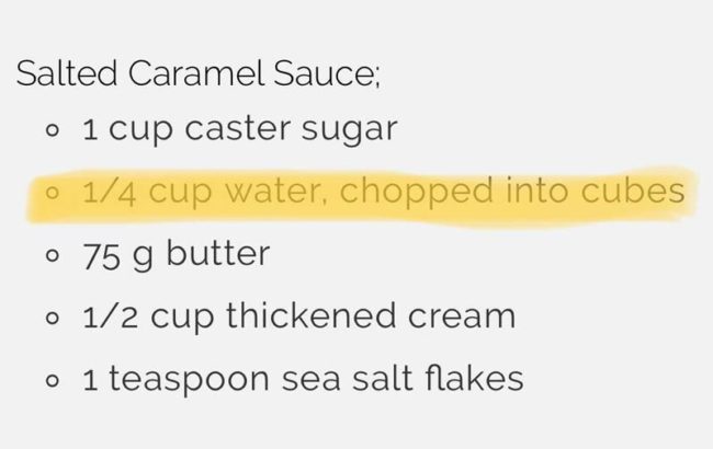This is probably the most difficult step I've seen in a recipe