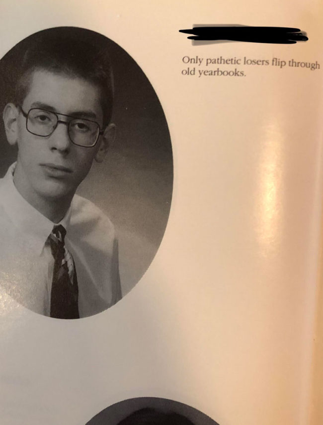 1999 was a savage year for high school quotes