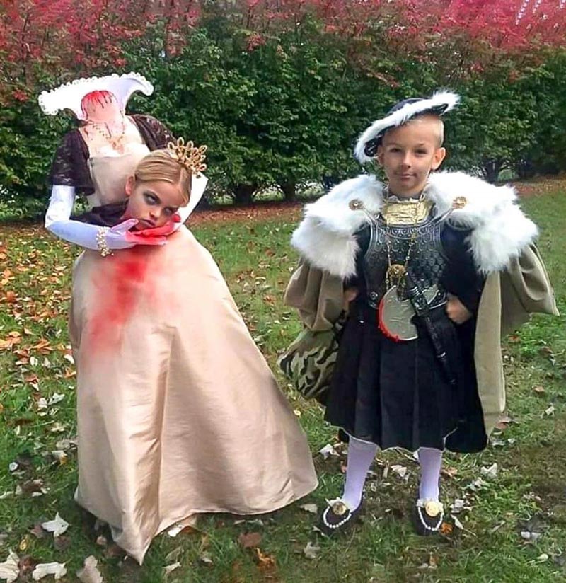 These historical Halloween costumes