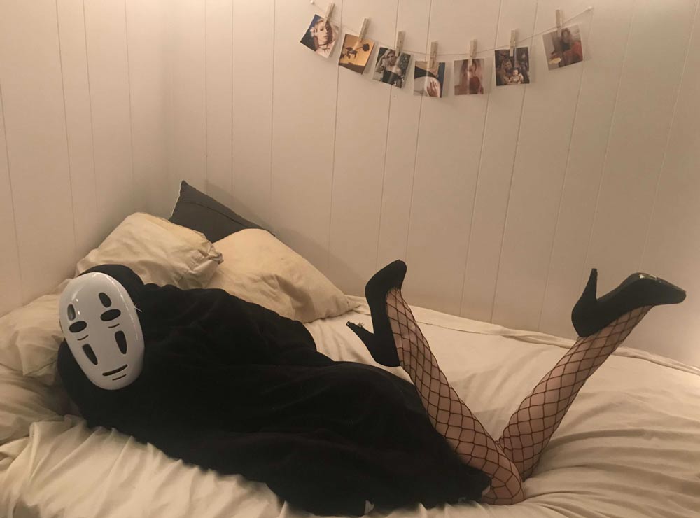 Decided to go as sexy No Face this year