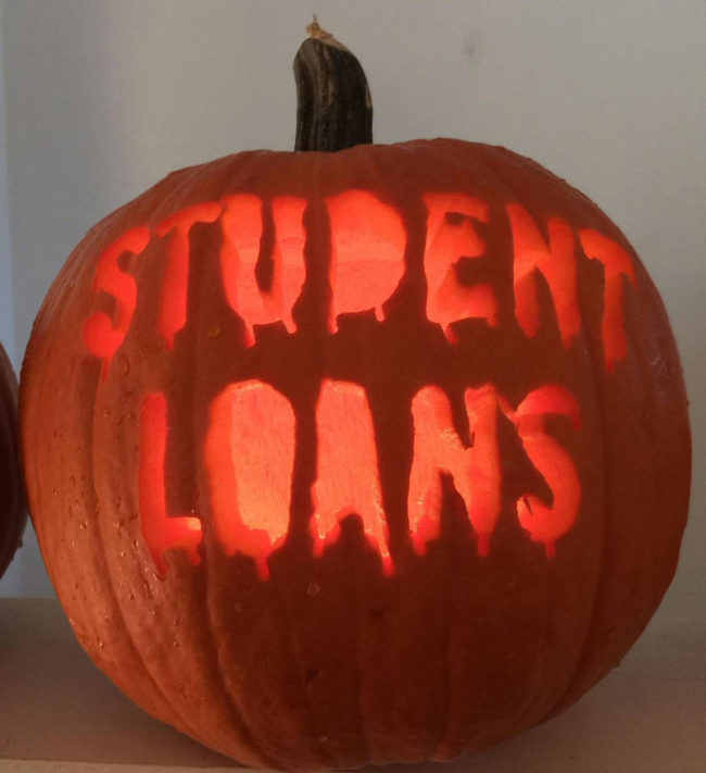 The best way to spook students this Halloween