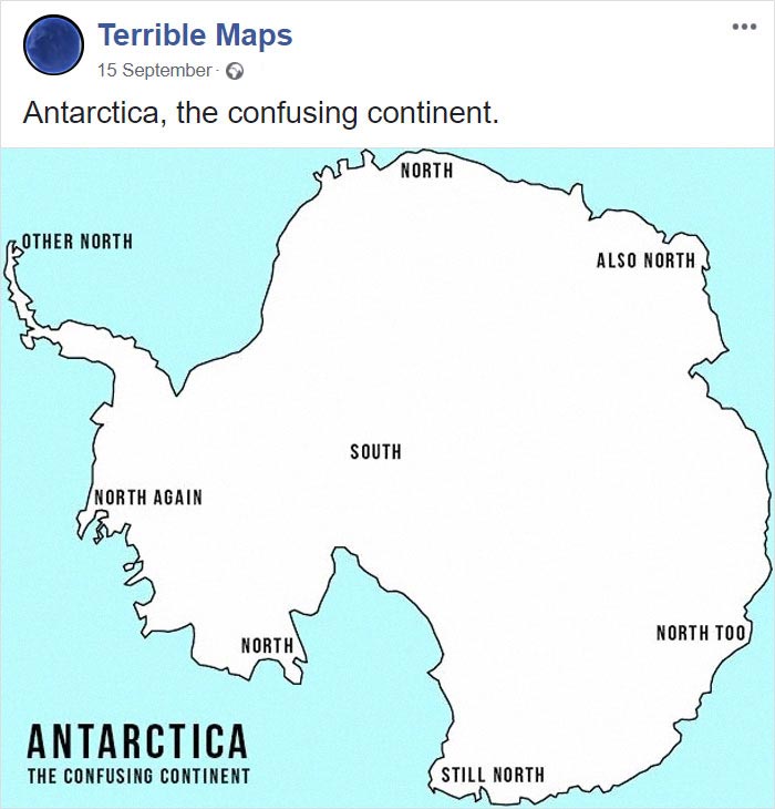 Antarctica- Confusing as hell!