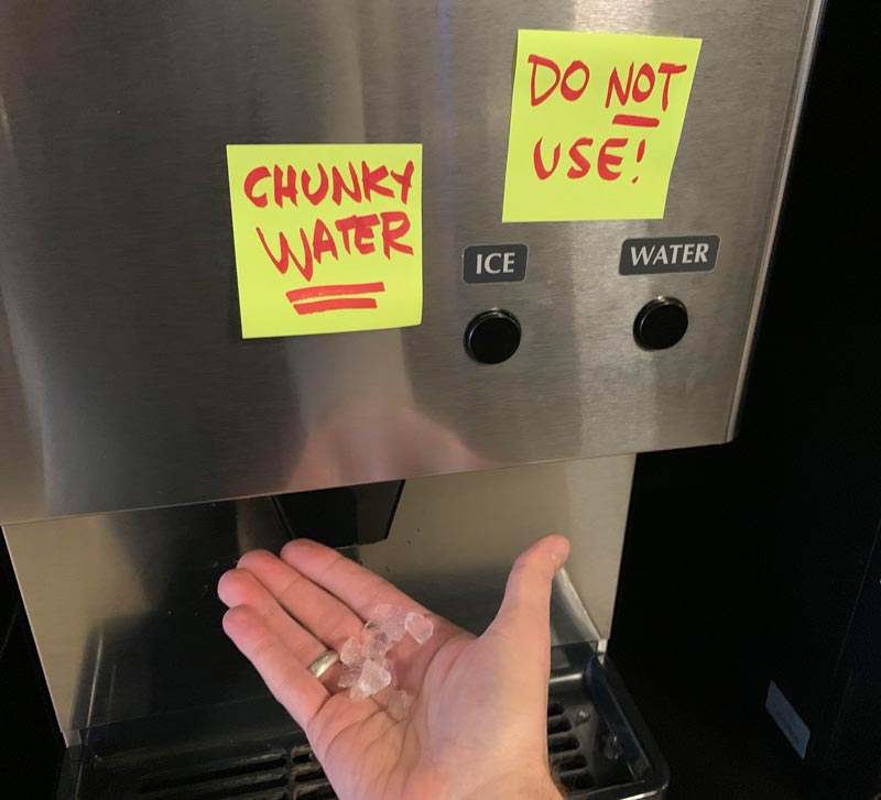 Chunky Water