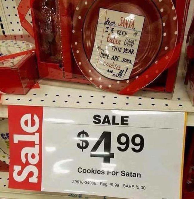 Cookies for Satan