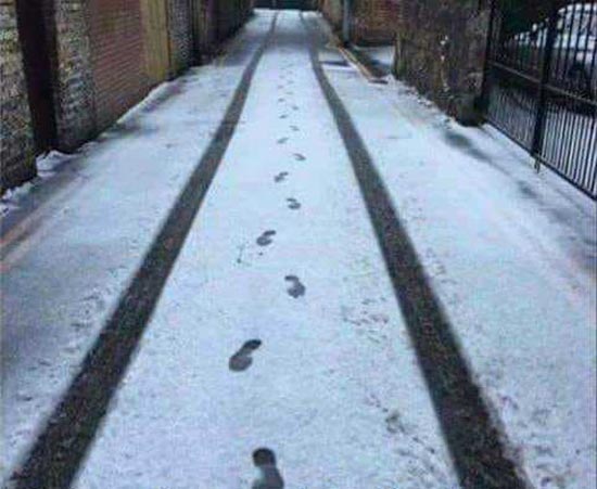 I'm pretty sure Fred Flintstone drove past my house today
