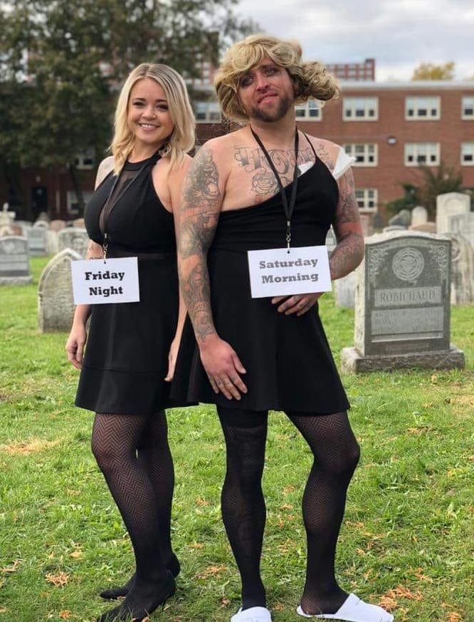 This Halloween duo