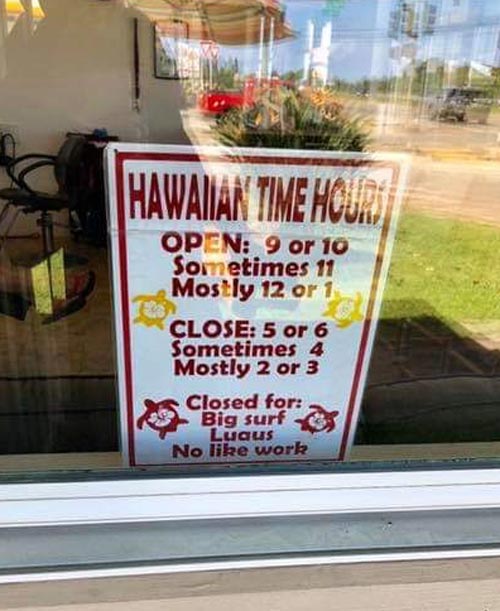 Hawaiian Hours