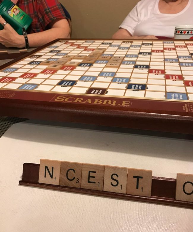 When I played “Incest,” my great grandma pointed out I could have played “Nicest”