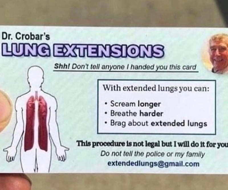 Lung Extensions