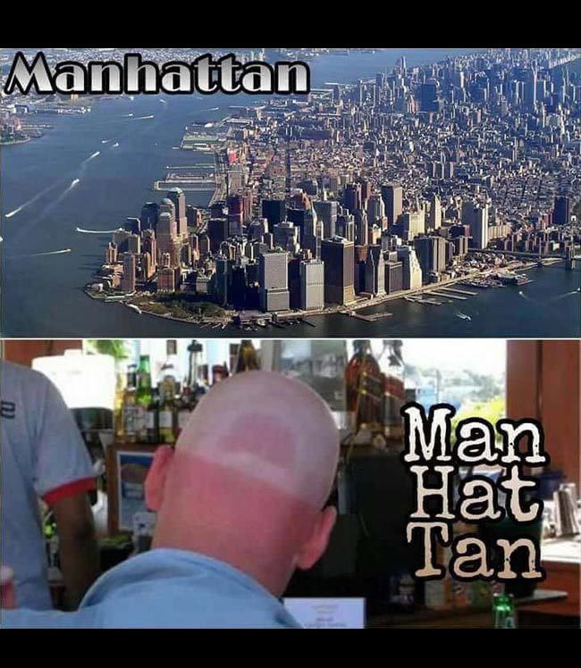 Manhattan..