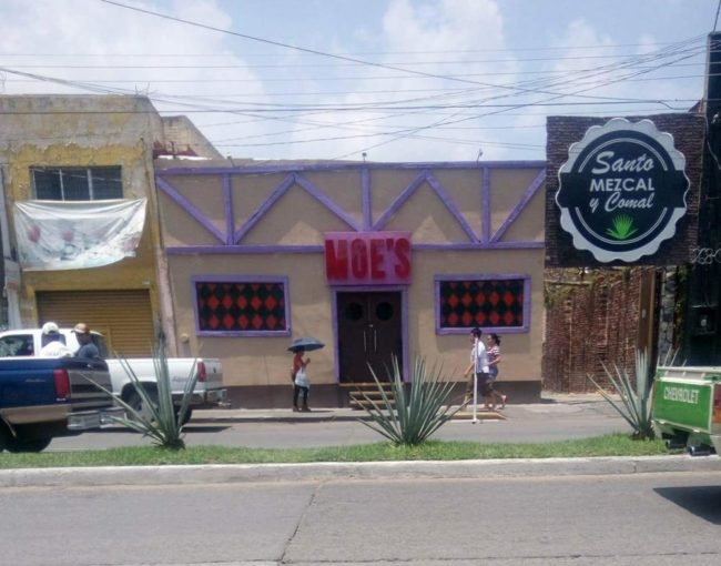 This bar in Mexico