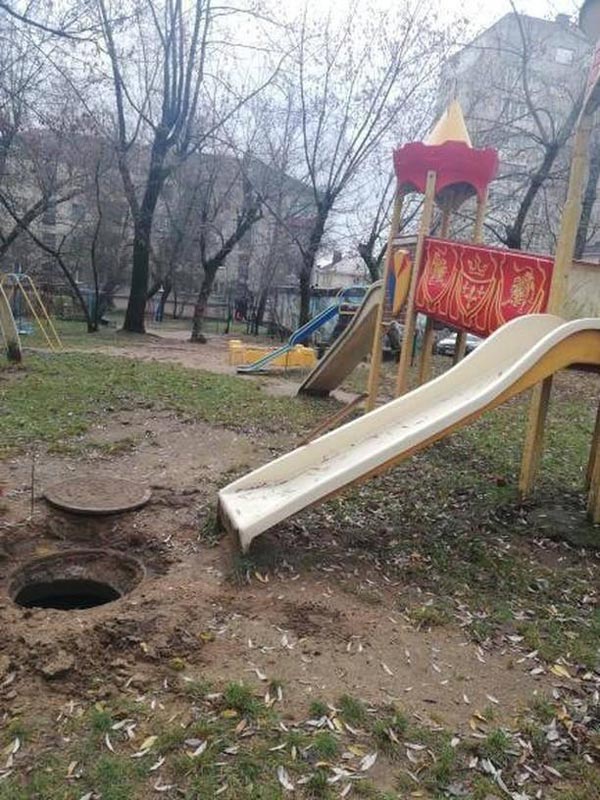 My local playground