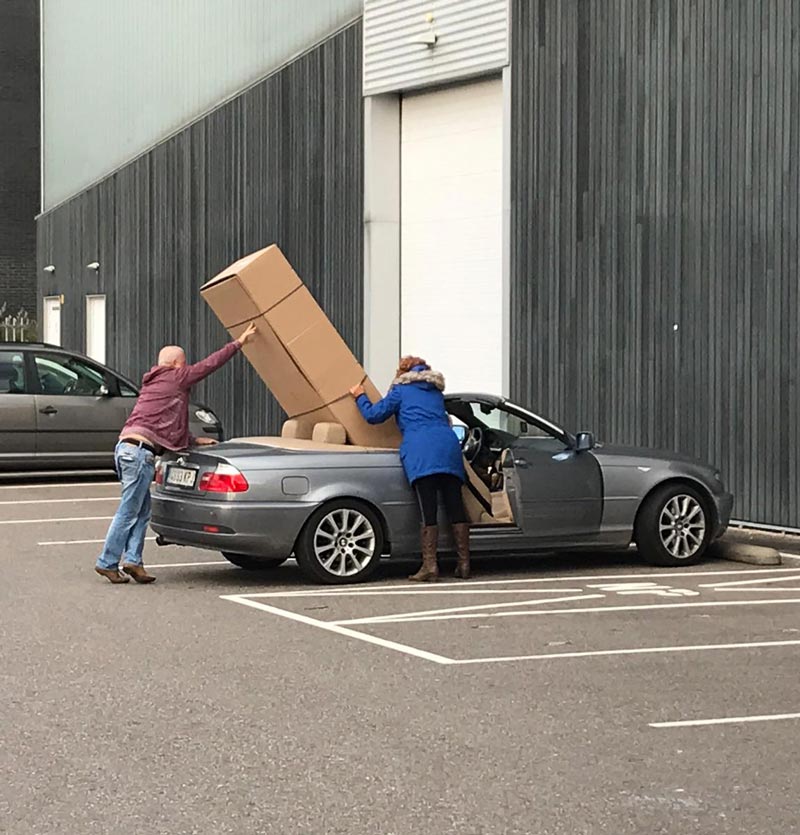 Normal day at Ikea