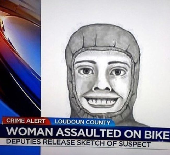 This suspect sketch