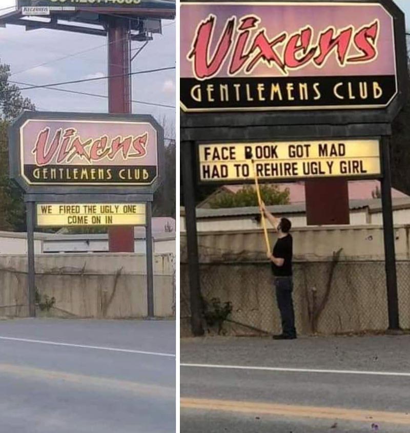 Vixens Gentlemens Club