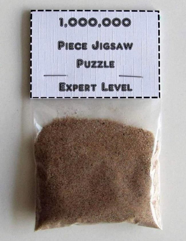 1 million piece jigsaw puzzle