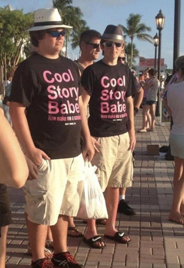 No ladies are safe when these guys are out on the streets