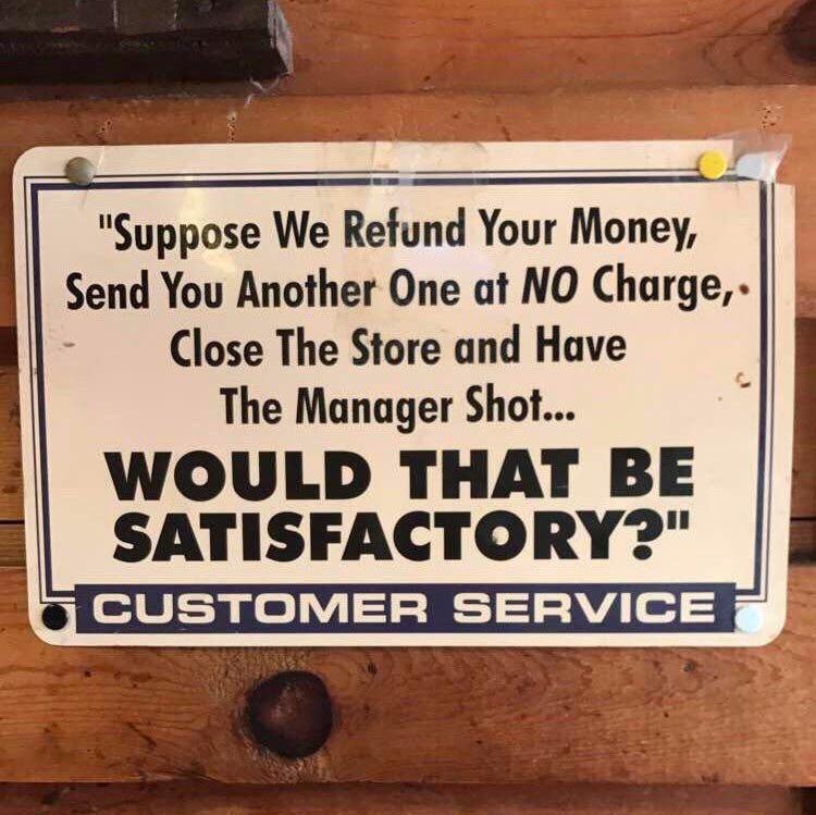 I saw this at a restaurant I went to