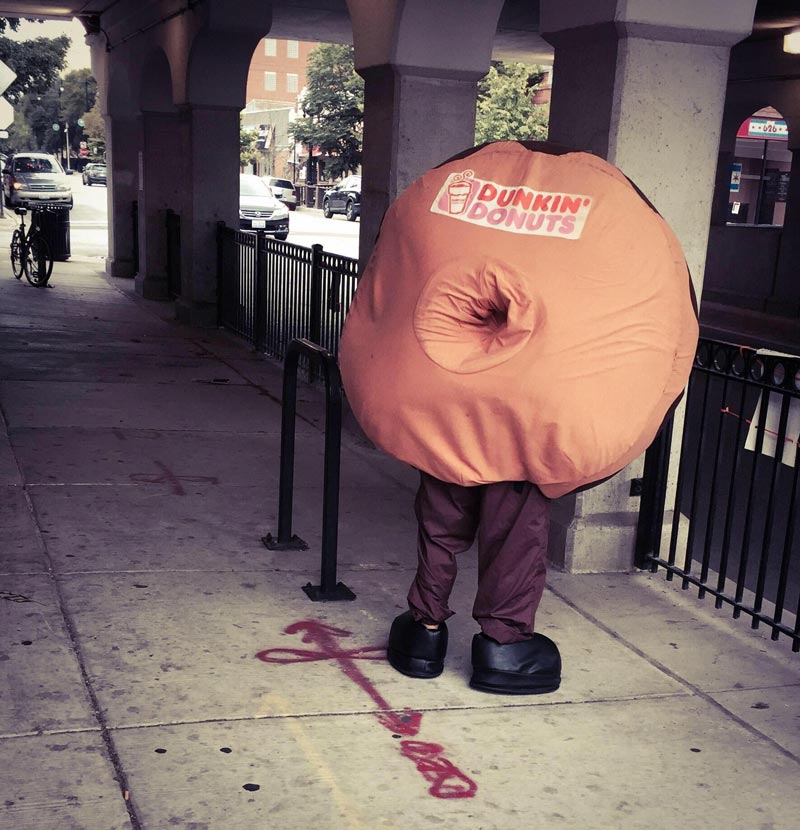 This Dunkin’ Donuts Outfit