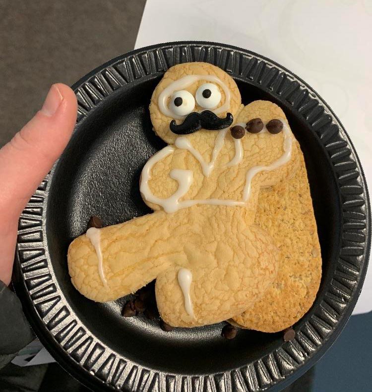 Cookie my son made at daycare