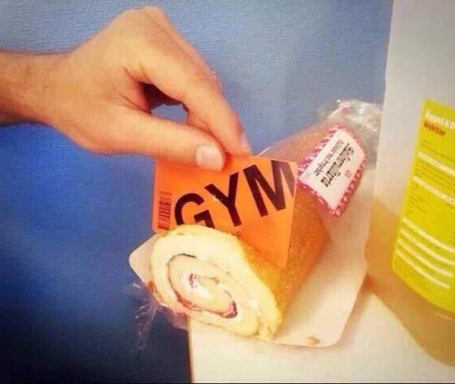 Already decided on my New Year's resolution... Going to use my gym card more often in 2019.