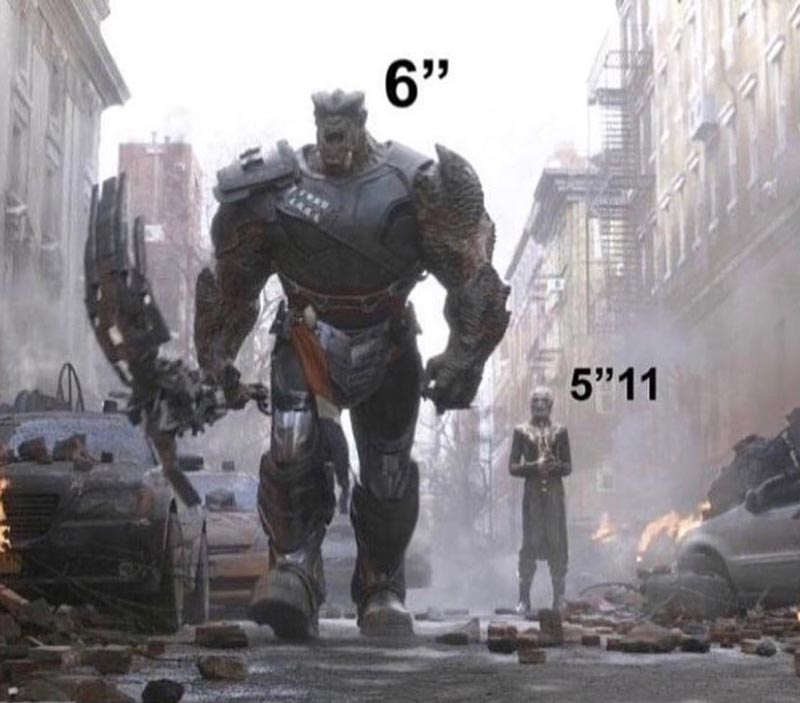 How women see height