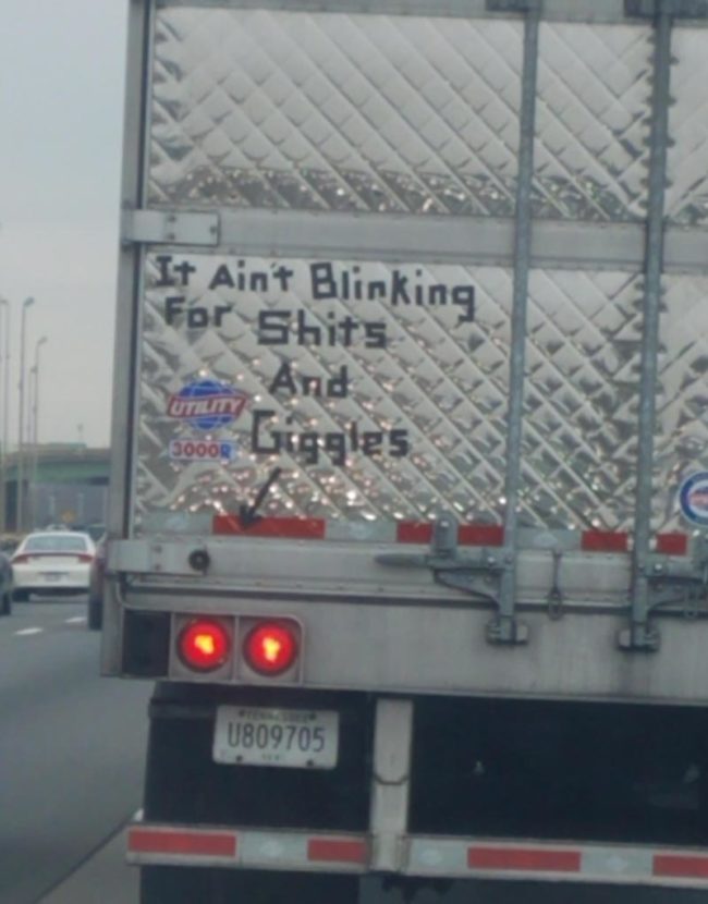 I-95 never disappoints
