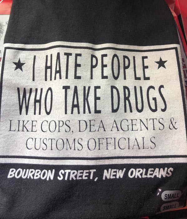 Found in a T-Shirt Shop in New Orleans