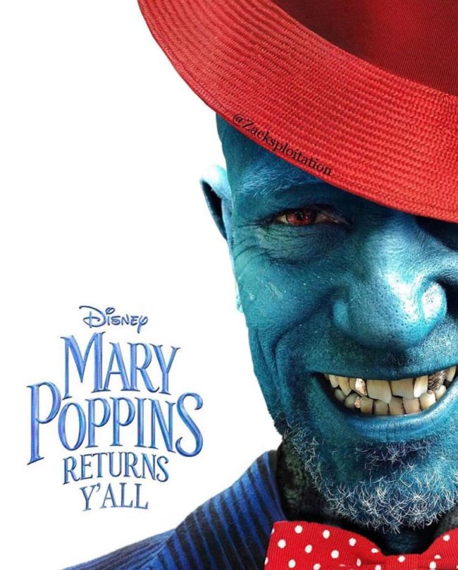 I'm Mary Poppins Y’all