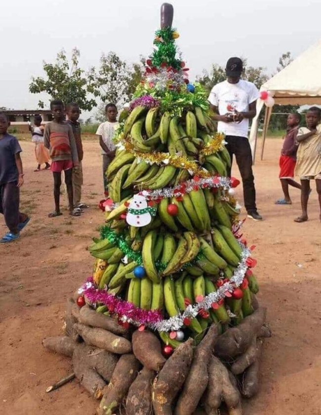 Merry Christmas from the Congo!