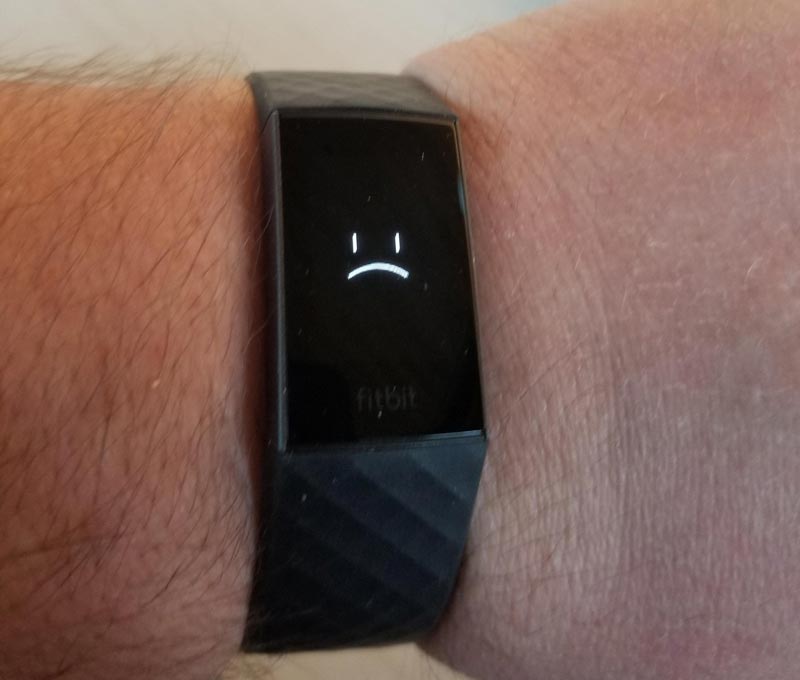 My Fitbit just realized I'm fat