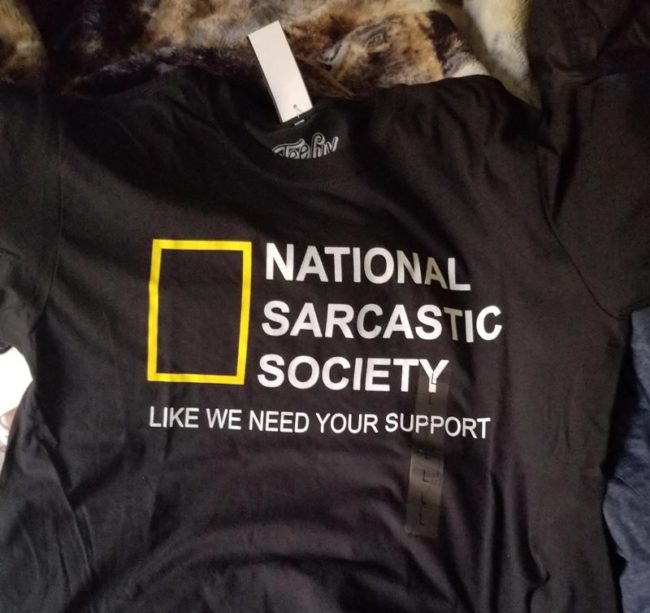 National Sarcastic Society
