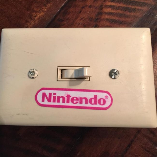 My son asked the elf to bring him a Nintendo switch. He found this in his stocking this morning and was sorely disappointed. He is now drawing a picture for the elf, trying to help him understand what he really wanted