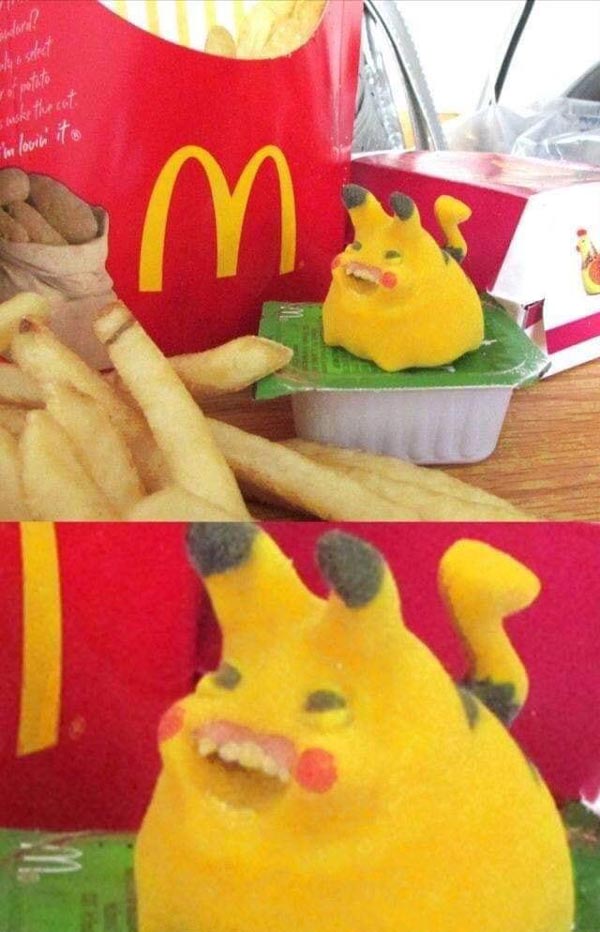 I think I got the wrong Happy Meal