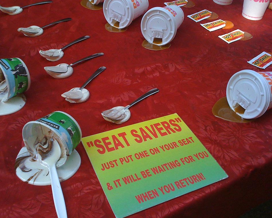 Seat Savers