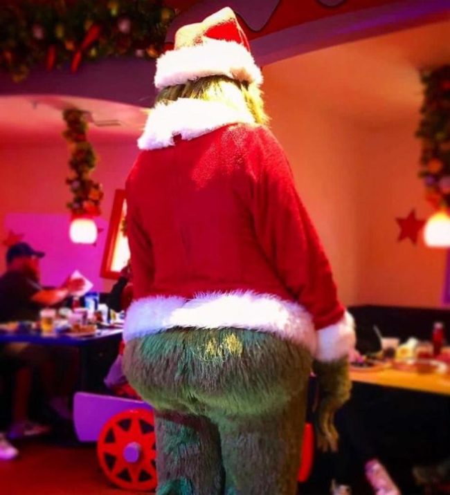 The Grinch who stole Thiccness