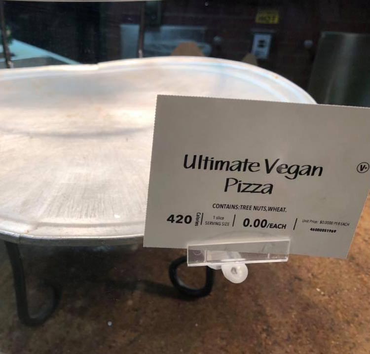 Ultimate Vegan Pizza