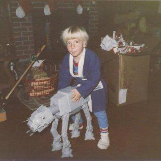Apparently I really loved Star Wars as a kid. Best Christmas ever