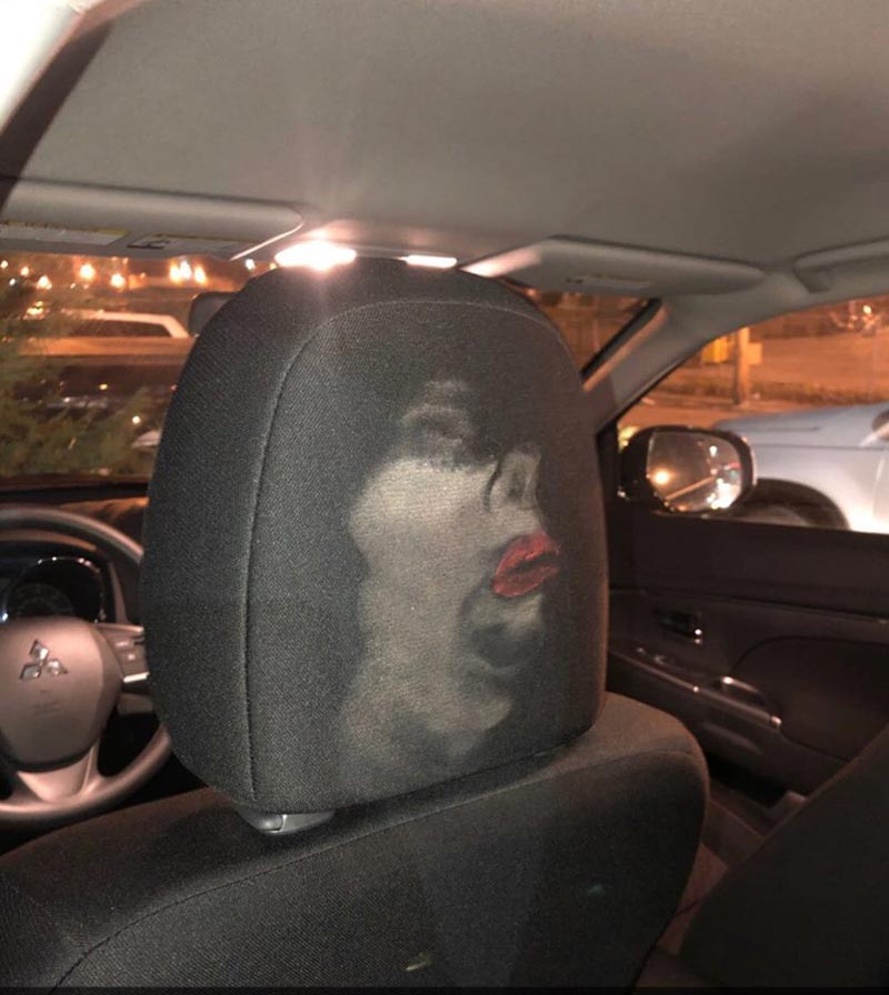 Don't forget to wear your seatbelt, ladies