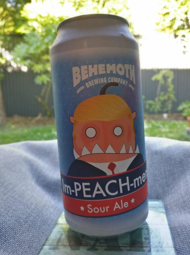 This beer in New Zealand